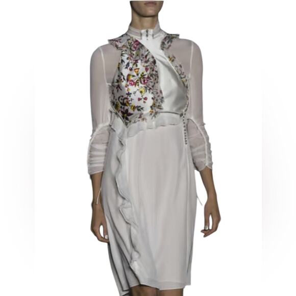 3.1 Phillip Lim Dresses & Skirts - 3.1 Phillip Lim Floral Sun Dress Silk Size 6 2017 Couture Runway Dress